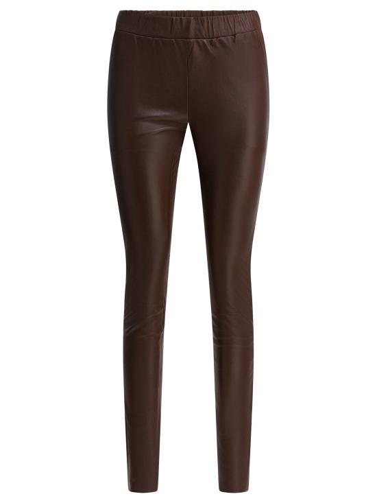 25FW 막스앤모이 스트레이트 팬츠 PERLEGGINGCHOCOLAT