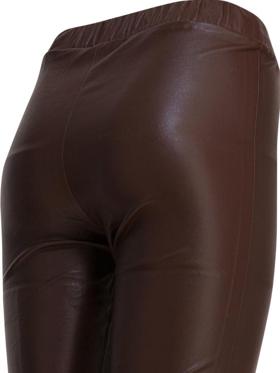 25FW 막스앤모이 스트레이트 팬츠 PERLEGGINGCHOCOLAT - MAX&MOI