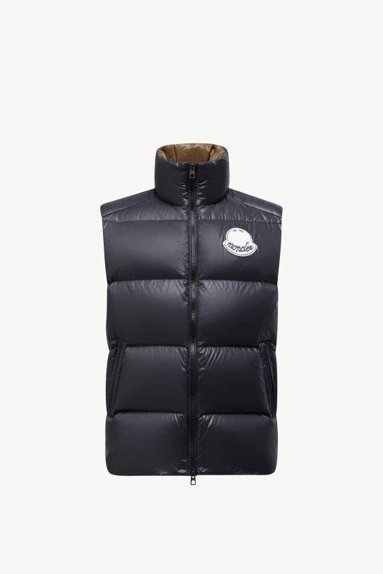 25FW 몽클레어 립시 패딩 베스트 1A00106596XEP98 DARK NAVY DOM