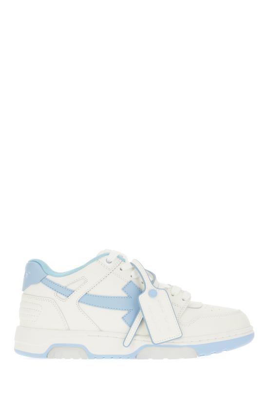 25FW 오프화이트 스니커즈 OWIA259C99LEA018 0140 WHITE LIGHT BLUE