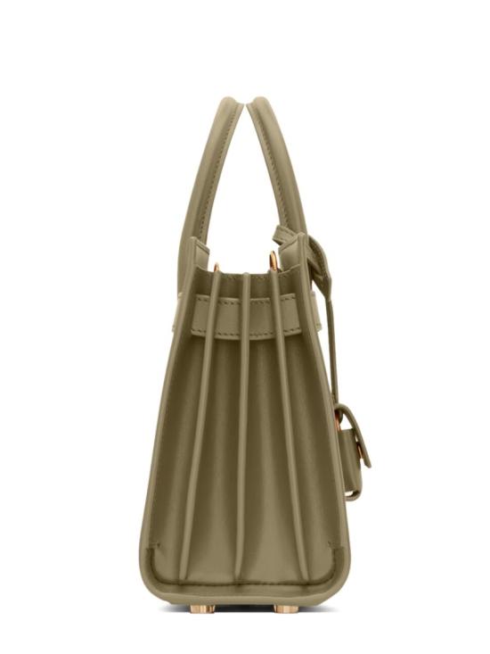  생로랑 스무스 레더 클래식 삭 드 주르 나노 392035 02G9W3798 Neutrals - SAINT LAURENT