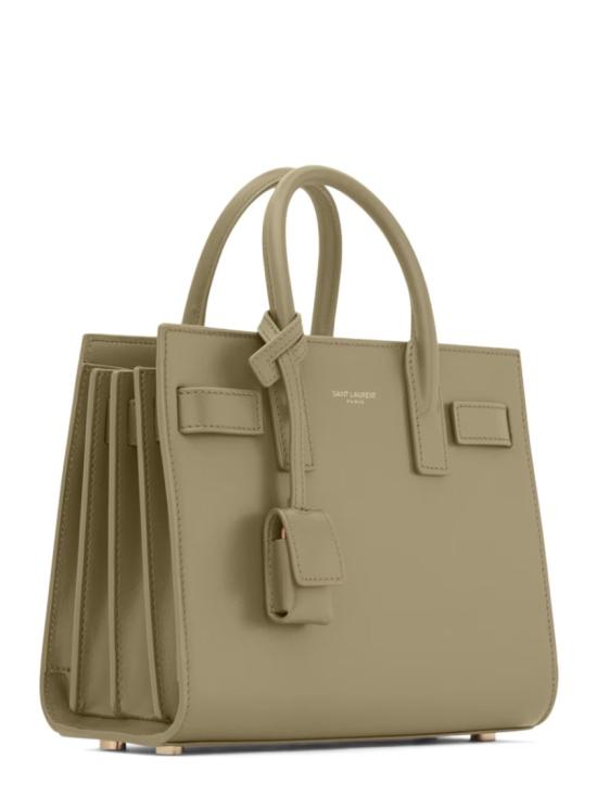  생로랑 스무스 레더 클래식 삭 드 주르 나노 392035 02G9W3798 Neutrals - SAINT LAURENT