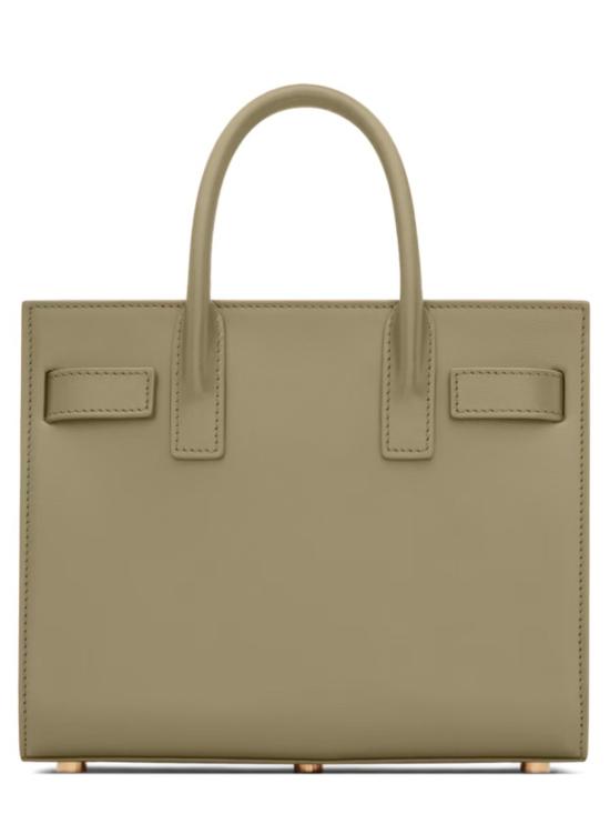  생로랑 스무스 레더 클래식 삭 드 주르 나노 392035 02G9W3798 Neutrals - SAINT LAURENT