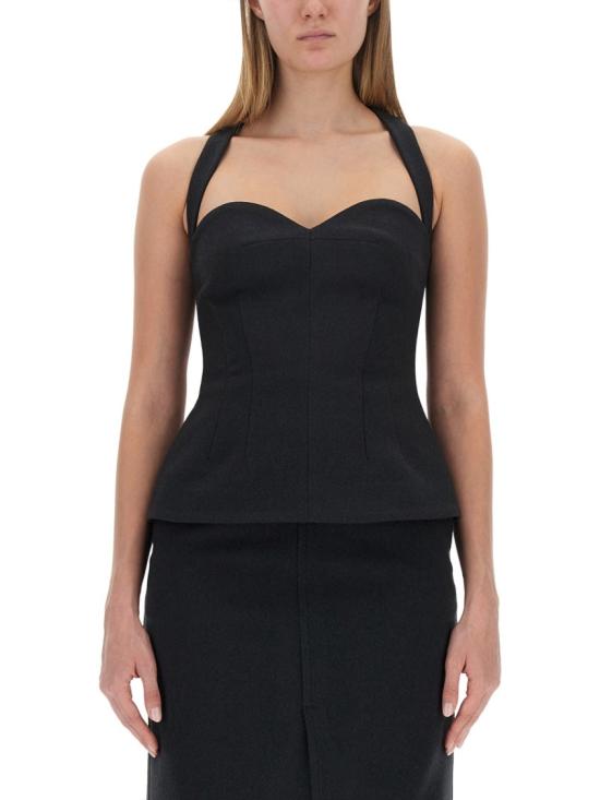  필로소피 민소매 티셔츠 08047126 0516 Black