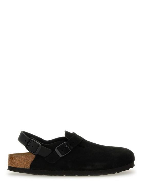 25FW 버켄스탁 토키오 2 스웨이드 샌들 1028348 BLACK