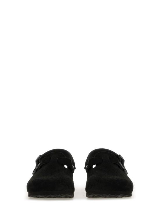 25FW 버켄스탁 토키오 2 스웨이드 샌들 1028348 BLACK - BIRKENSTOCK
