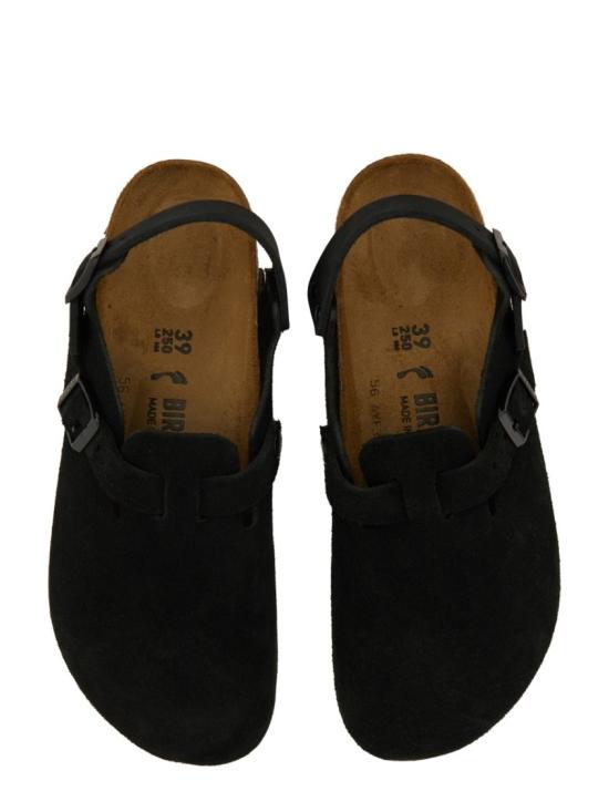 25FW 버켄스탁 토키오 2 스웨이드 샌들 1028348 BLACK - BIRKENSTOCK