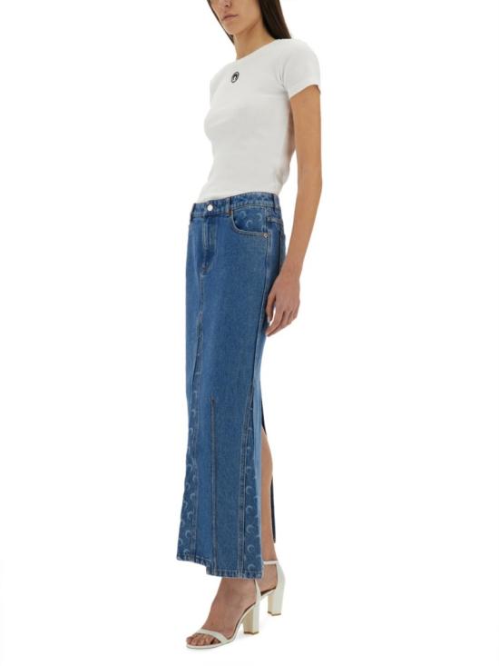 25SS 마린세르 데님 스커트 WSK074A CDEN0002BL05 Blue - MARINE SERRE
