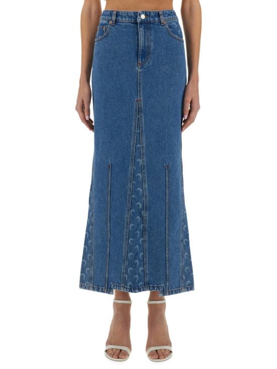 25SS 마린세르 데님 스커트 WSK074A CDEN0002BL05 Blue