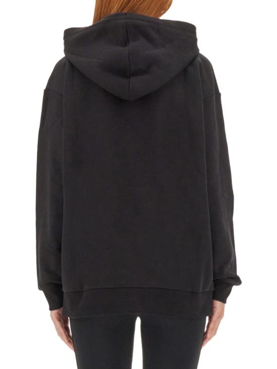  마이클 코어스 후드 티셔츠 MF351335QU 001BLACK Black - MICHAEL KORS