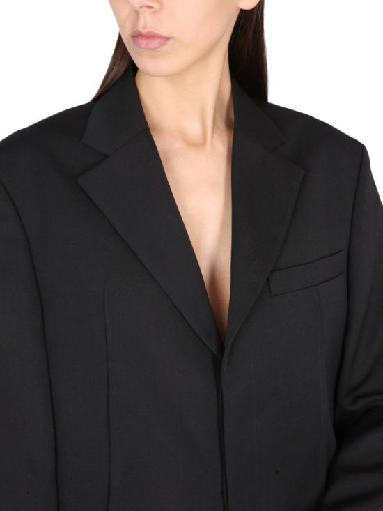  자크뮈스 수트 자켓 213JA101 1333990 Black - JACQUEMUS