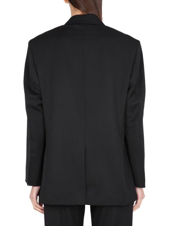  자크뮈스 수트 자켓 213JA101 1333990 Black - JACQUEMUS