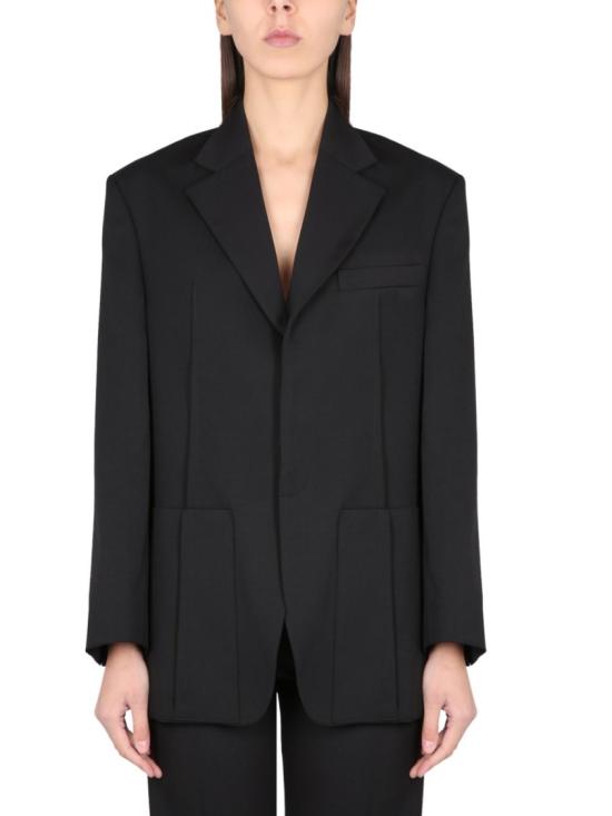  자크뮈스 수트 자켓 213JA101 1333990 Black