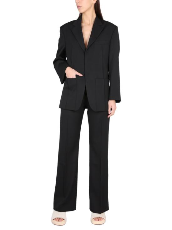  자크뮈스 수트 자켓 213JA101 1333990 Black - JACQUEMUS