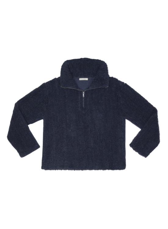  크레이그 그린 집업 니트 CGAW23CJEHDY11NAVY GREY Black