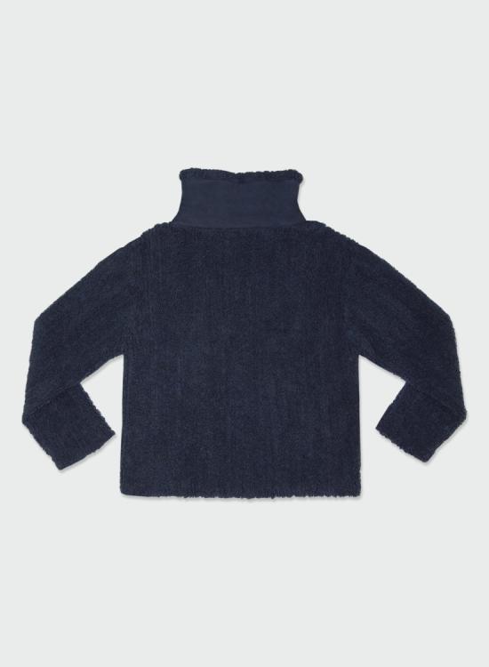  크레이그 그린 집업 니트 CGAW23CJEHDY11NAVY GREY Black - CRAIG GREEN