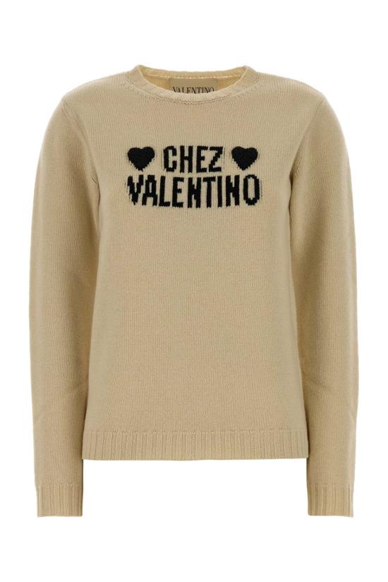 25FW 발렌티노 가라바니 스웨터 7B3KC66S9JL R8E Beige o Tan