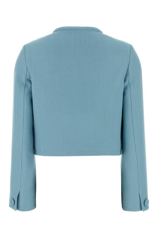 25FW 발렌티노 가라바니 수트 자켓 7B3CE4K098T BWD Light Blue - VALENTINO GARAVANI