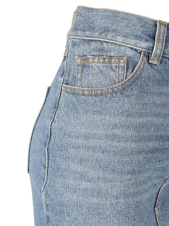  끌로에 데님 스커트 CHC23WDJ03151470 Blue - CHLOE