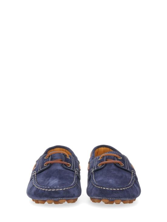  토즈 보트 고미노 버블 스웨이드 로퍼 XXM52K05300 RE0U820 Blue - TODS