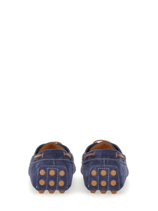  토즈 보트 고미노 버블 스웨이드 로퍼 XXM52K05300 RE0U820 Blue - TODS