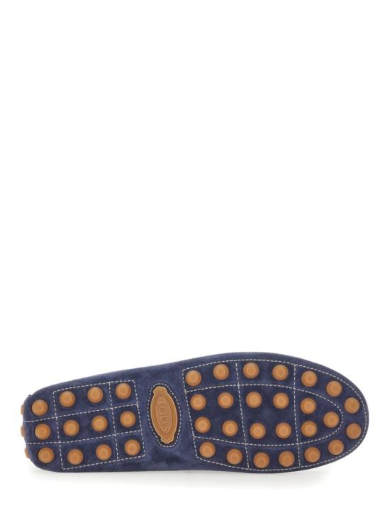  토즈 보트 고미노 버블 스웨이드 로퍼 XXM52K05300 RE0U820 Blue - TODS