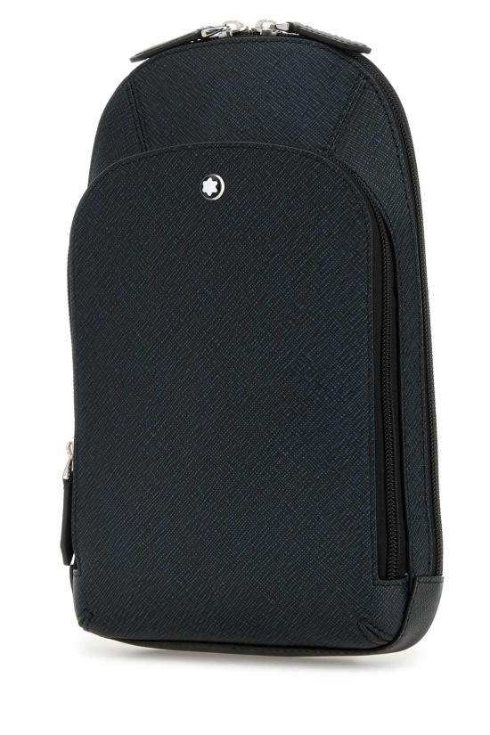 26SS 몽블랑 크로스백 220356 000 Blue - MONTBLANC