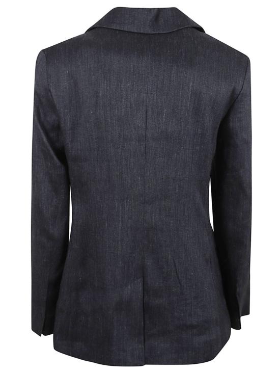 25SS 막스마라 자켓 2519041101600 001 Blue - MAX MARA