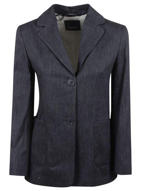 25SS 막스마라 자켓 2519041101600 001 Blue