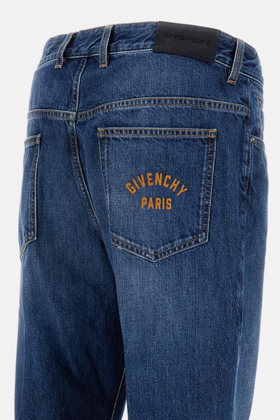 25FW 지방시 데님 팬츠 BM51MK516L401 Blue - GIVENCHY