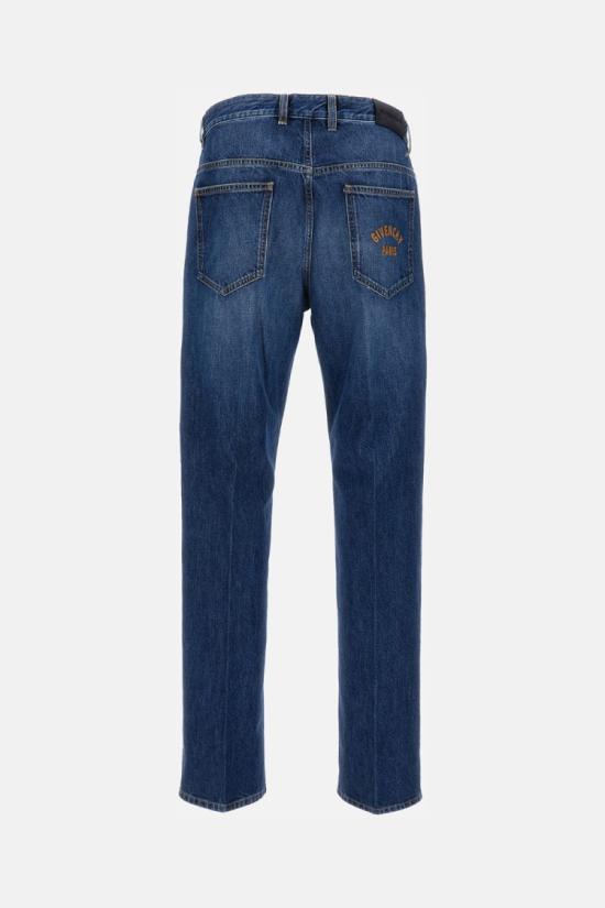 25FW 지방시 데님 팬츠 BM51MK516L401 Blue - GIVENCHY