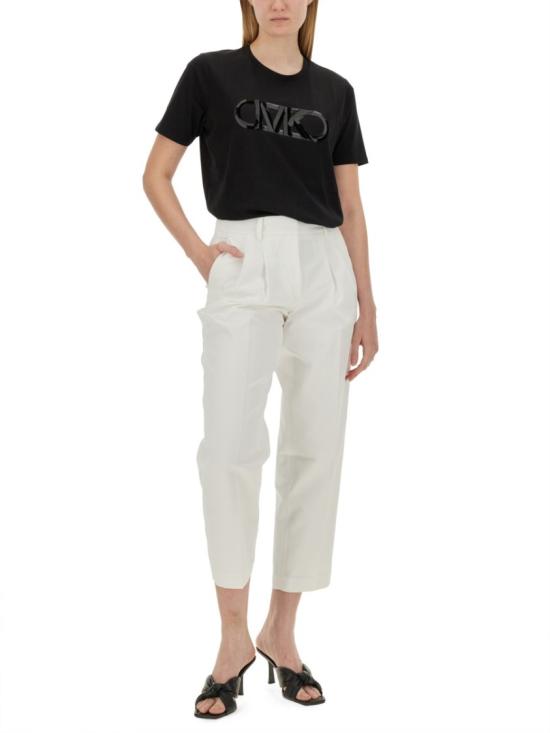  마이클 코어스 스트레이트 팬츠 MR430NCATQ 100WHITE White - MICHAEL KORS