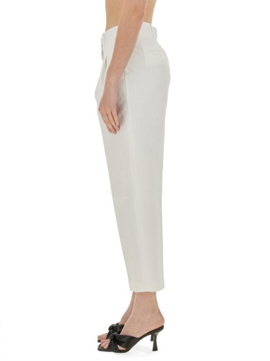  마이클 코어스 스트레이트 팬츠 MR430NCATQ 100WHITE White - MICHAEL KORS