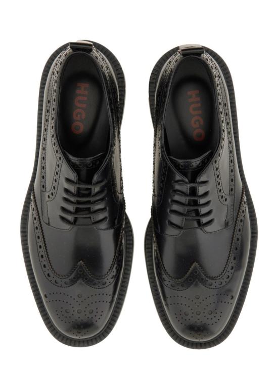 25FW 휴고보스 드레스 슈즈 50548655 10271833001 Black - HUGO BOSS