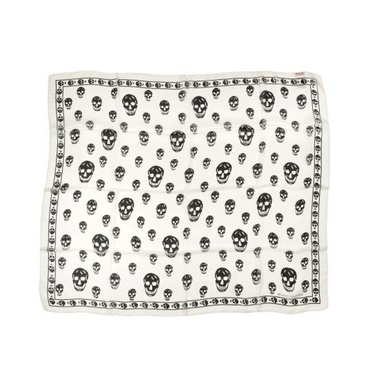  알렉산더 맥퀸 머플러/스카프 5577173052Q9260 Grey - ALEXANDER MCQUEEN