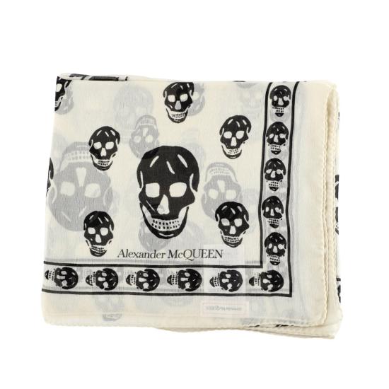  알렉산더 맥퀸 머플러/스카프 5577173052Q9260 Grey - ALEXANDER MCQUEEN