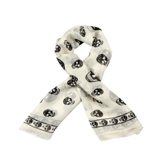  알렉산더 맥퀸 머플러/스카프 5577173052Q9260 Grey - ALEXANDER MCQUEEN
