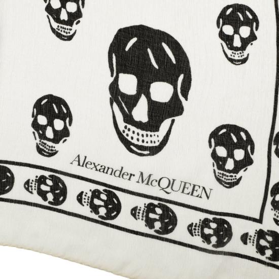  알렉산더 맥퀸 머플러/스카프 5577173052Q9260 Grey - ALEXANDER MCQUEEN