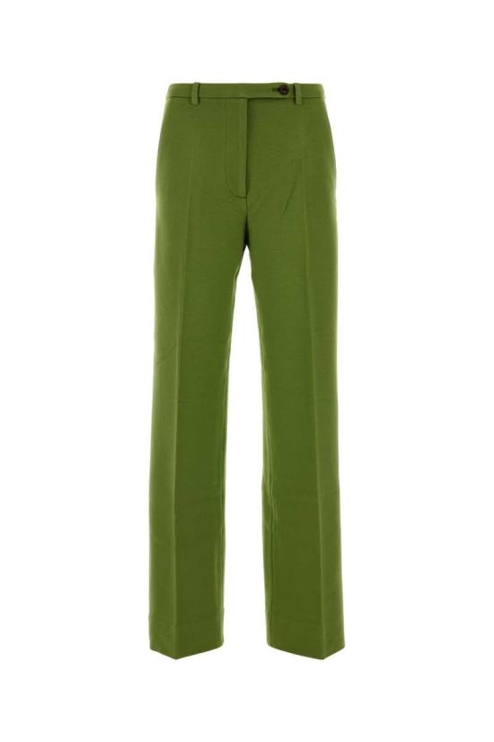 25FW 미우미우 스트레이트 팬츠 MP1931SOOO18FQ F0089 VERDE
