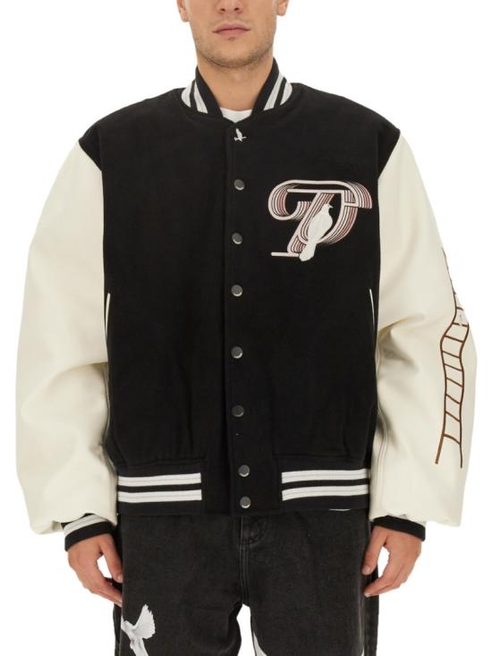  3.파라디스 봄버 자켓 AW2308 BK Black