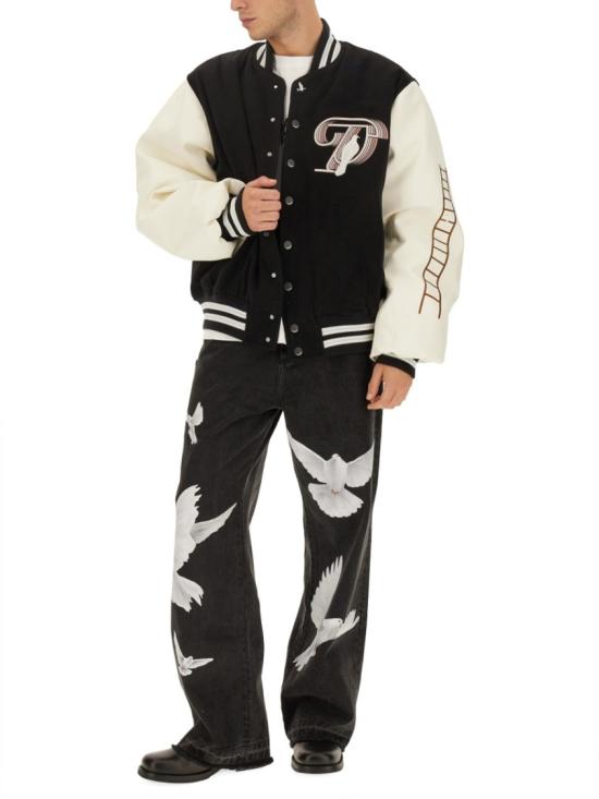  3.파라디스 봄버 자켓 AW2308 BK Black - 3.PARADIS