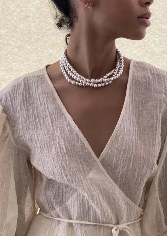  브레넌 스튜디오 목걸이/팬던트 로로 스트랜드 목걸이 - BRENNAN STUDIOS