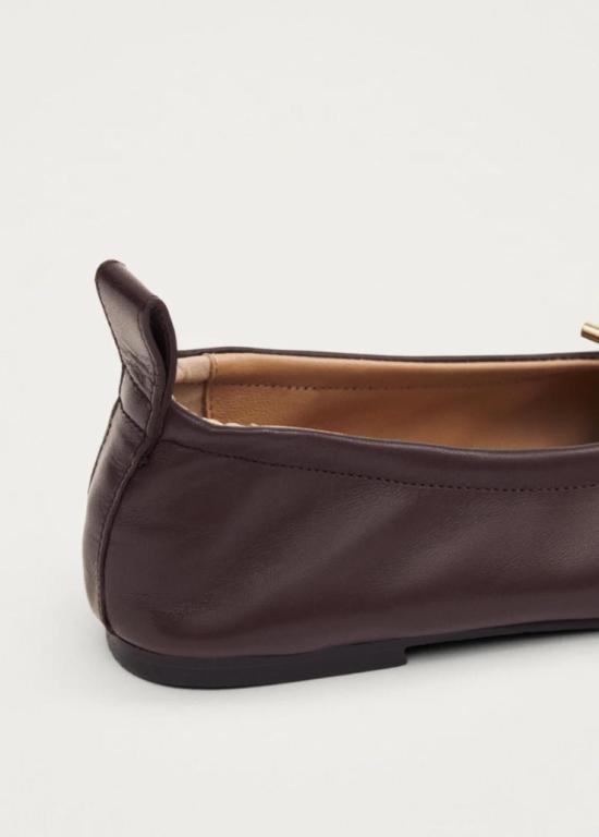  알로하스 로잘린드 발레 플랫 브라운 - ALOHAS