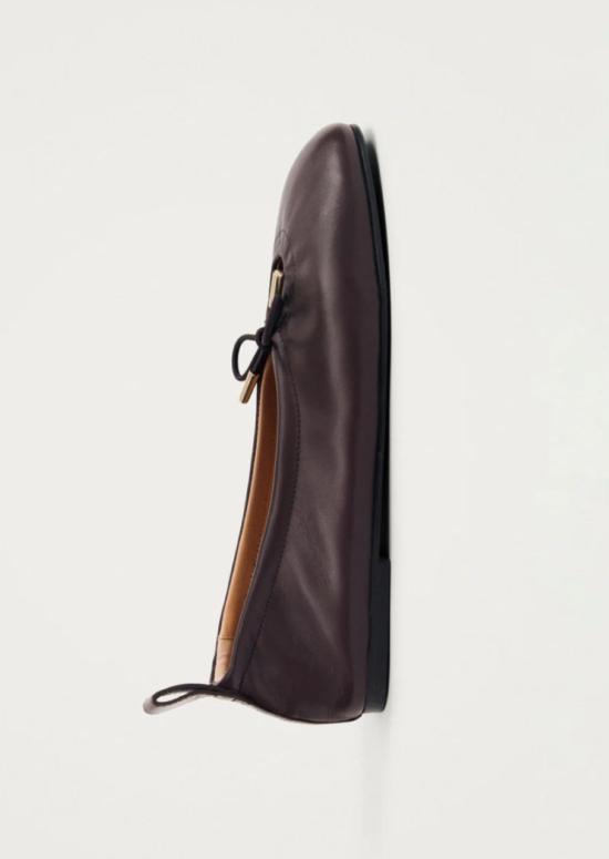  알로하스 로잘린드 발레 플랫 브라운 - ALOHAS