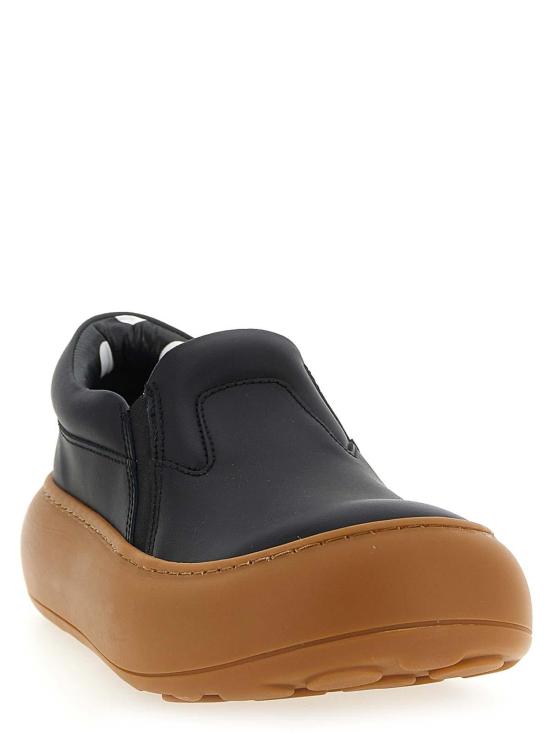  모스키노 스니커즈 MA15125G1NMF0000 Black - MOSCHINO