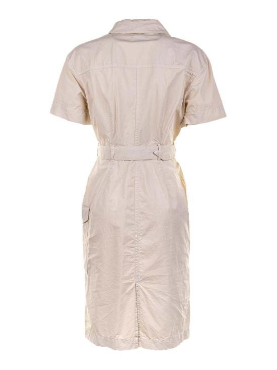 25SS 울리치 미디 스커트 CFWWDR0185FRUT36658867 Brown - WOOLRICH