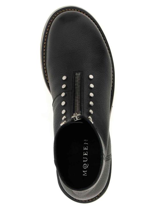 25FW 알렉산더 맥퀸 부츠 831111WIAGG1064 Black - ALEXANDER MCQUEEN