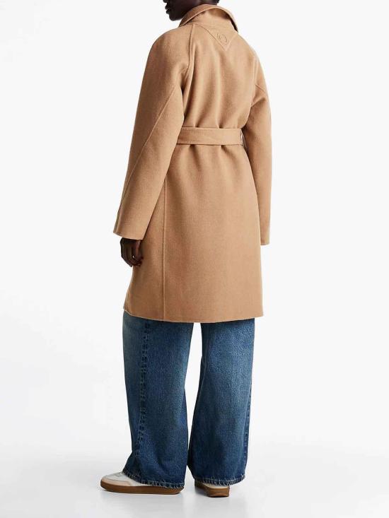  타미힐피거 숏팬츠 WW0WW43603GWE Brown - TOMMY HILFIGER