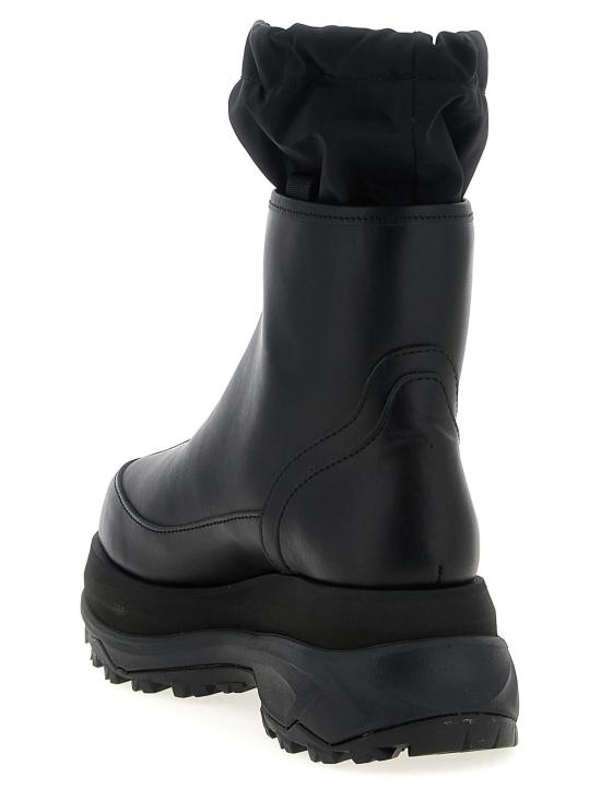 25FW 사카이 부츠 2508087001 Black - SACAI