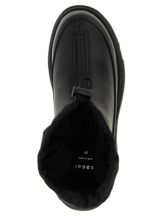 25FW 사카이 부츠 2508087001 Black - SACAI